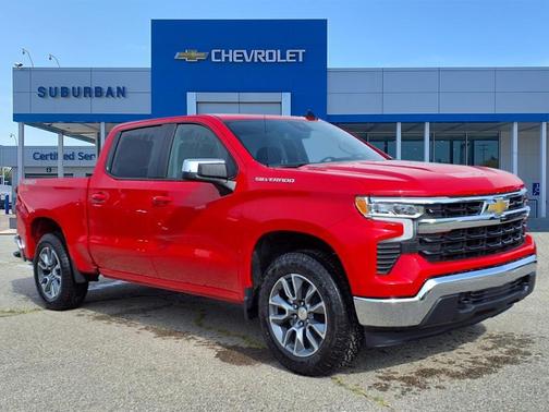 2026 Chevrolet Silverado 1500 LT