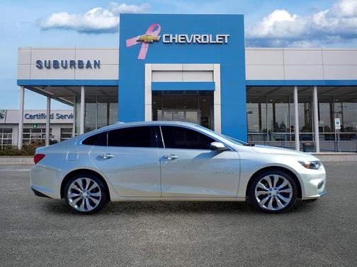 Champagne Silver Metallic 2016 Chevrolet Malibu Premier