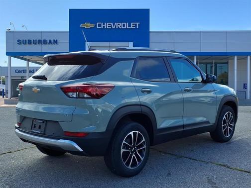 2026 Chevrolet Trailblazer LT