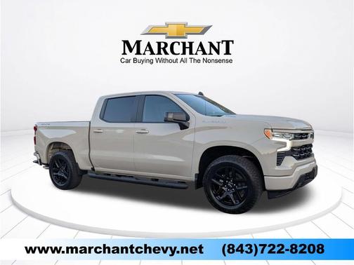 White Sands 2026 Chevrolet Silverado 1500 RST