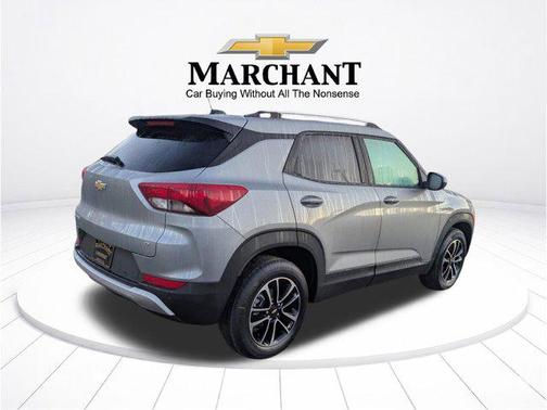 Sterling Gray Metallic 2026 Chevrolet Trailblazer LT