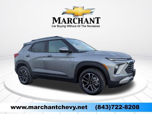 Sterling Gray Metallic 2026 Chevrolet Trailblazer LT