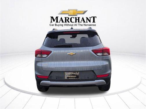 Sterling Gray Metallic 2026 Chevrolet Trailblazer LT