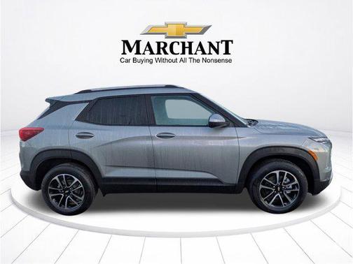 Sterling Gray Metallic 2026 Chevrolet Trailblazer LT