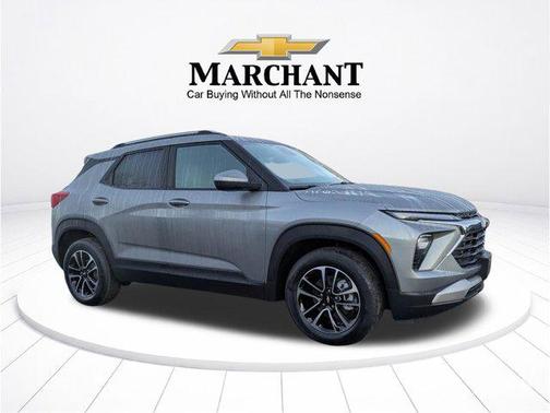 Sterling Gray Metallic 2026 Chevrolet Trailblazer LT