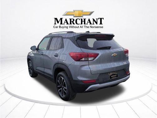 Sterling Gray Metallic 2026 Chevrolet Trailblazer LT