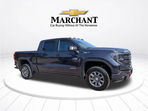 Titanium Rush Metallic 2024 GMC Sierra 1500 AT4