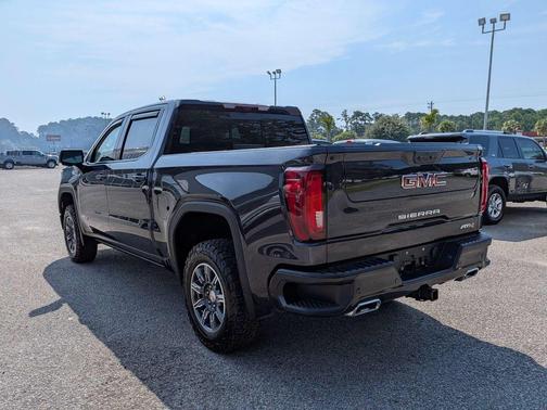 Titanium Rush Metallic 2024 GMC Sierra 1500 AT4