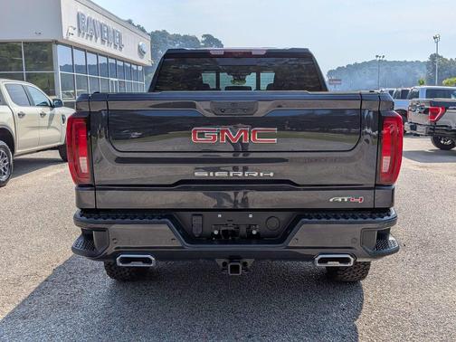 Titanium Rush Metallic 2024 GMC Sierra 1500 AT4