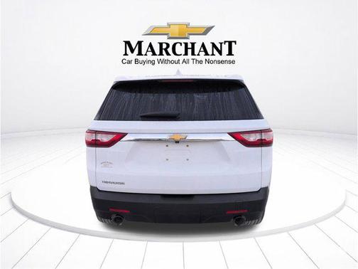 Summit White 2020 Chevrolet Traverse LS
