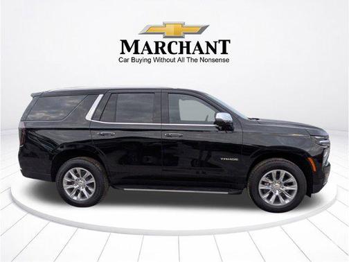 Black 2026 Chevrolet Tahoe Premier