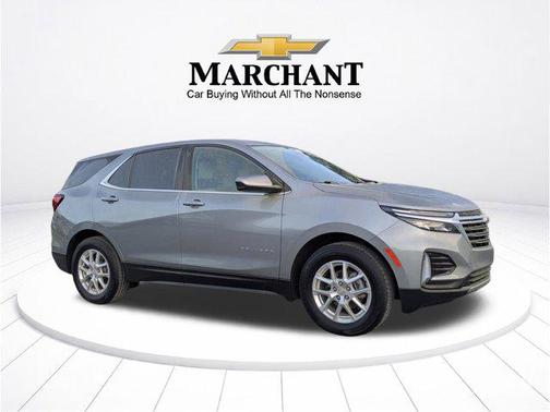 Sterling Gray Metallic 2023 Chevrolet Equinox 1LT