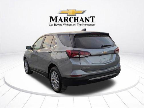 Sterling Gray Metallic 2023 Chevrolet Equinox 1LT