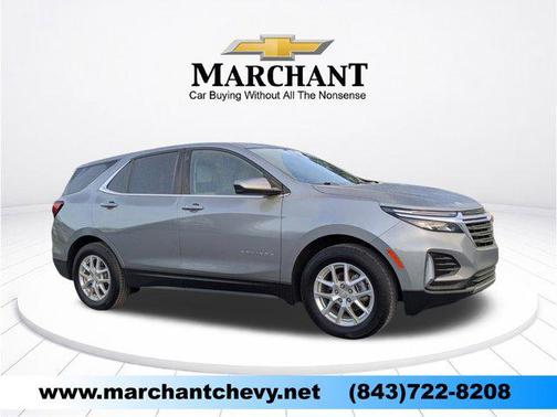 Sterling Gray Metallic 2023 Chevrolet Equinox 1LT