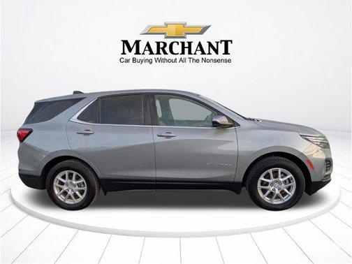 Sterling Gray Metallic 2023 Chevrolet Equinox 1LT