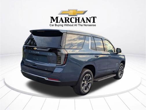 Lakeshore Blue Metallic 2026 Chevrolet Tahoe LT