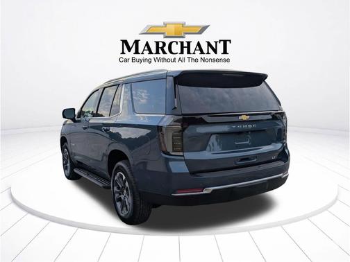 Lakeshore Blue Metallic 2026 Chevrolet Tahoe LT