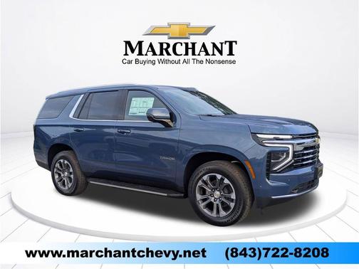 Lakeshore Blue Metallic 2026 Chevrolet Tahoe LT