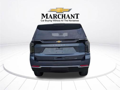 Lakeshore Blue Metallic 2026 Chevrolet Tahoe LT