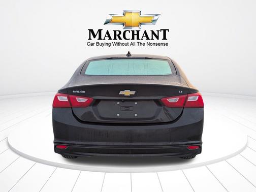 Mosaic Black Metallic 2024 Chevrolet Malibu FWD 1LT