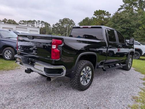 Black 2023 Chevrolet Silverado 2500 LT