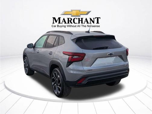 Sterling Gray Metallic 2026 Chevrolet Trax FWD 2RS