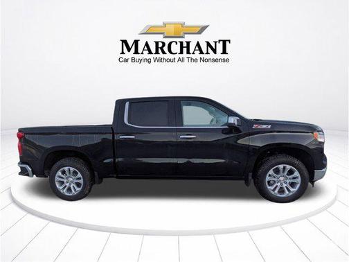 Black 2026 Chevrolet Silverado 1500 LTZ