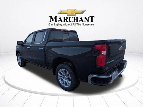 Black 2026 Chevrolet Silverado 1500 LTZ