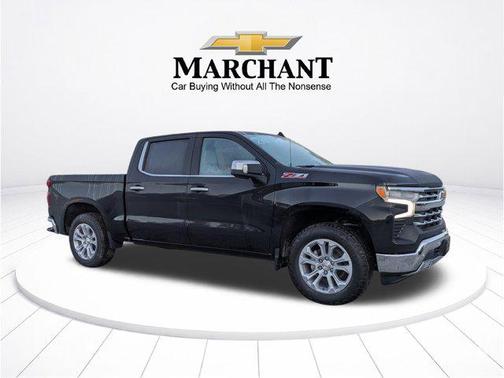 Black 2026 Chevrolet Silverado 1500 LTZ