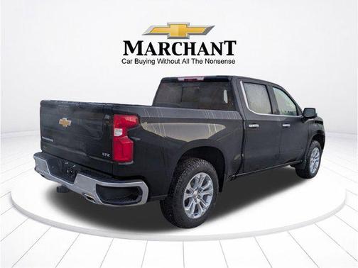 Black 2026 Chevrolet Silverado 1500 LTZ