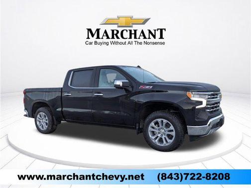 Black 2026 Chevrolet Silverado 1500 LTZ