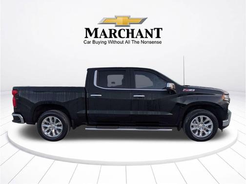 Black 2021 Chevrolet Silverado 1500 LTZ