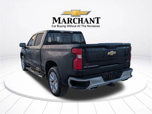 Black 2021 Chevrolet Silverado 1500 LTZ