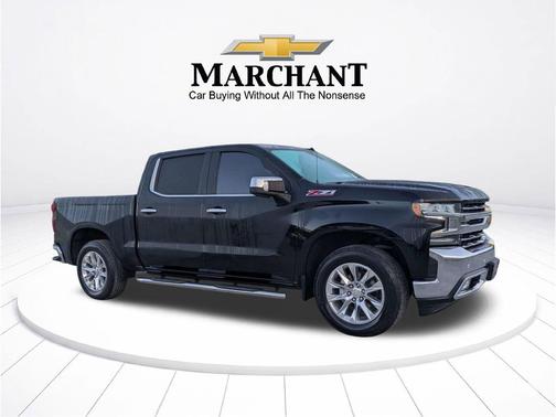 Black 2021 Chevrolet Silverado 1500 LTZ