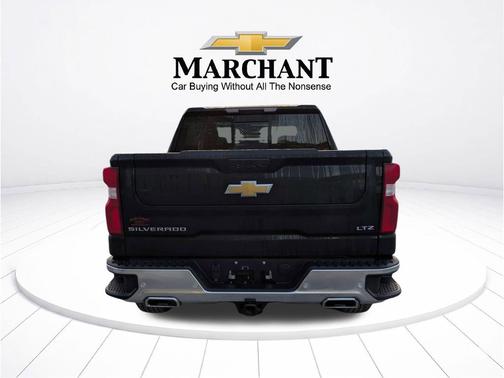 Black 2021 Chevrolet Silverado 1500 LTZ