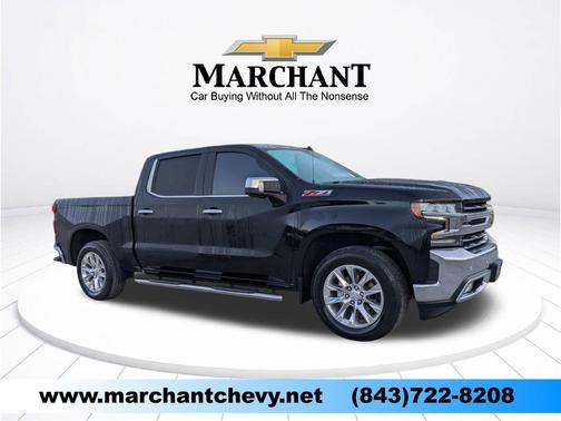 Black 2021 Chevrolet Silverado 1500 LTZ