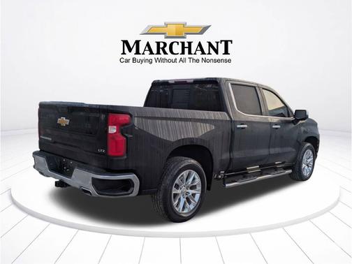 Black 2021 Chevrolet Silverado 1500 LTZ