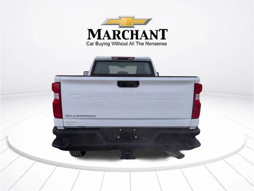 Summit White 2026 Chevrolet Silverado 2500 Crew Cab, Long Bed, WT, 4WD