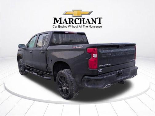 Black 2024 Chevrolet Silverado 1500 Custom Trail Boss