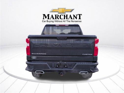 Black 2024 Chevrolet Silverado 1500 Custom Trail Boss