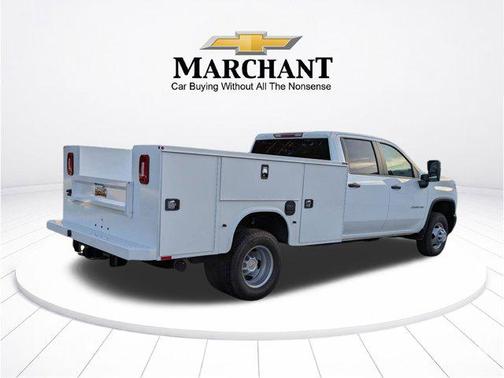 Summit White 2025 Chevrolet Silverado 3500 WT