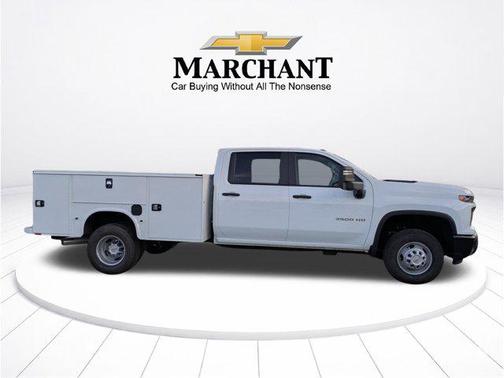 Summit White 2025 Chevrolet Silverado 3500 WT