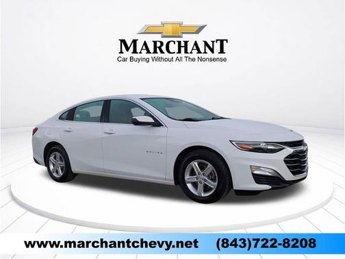 Summit White 2024 Chevrolet Malibu 1LS