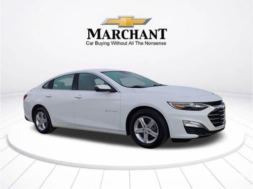 Summit White 2024 Chevrolet Malibu 1LS