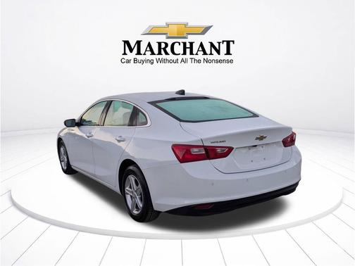 Summit White 2024 Chevrolet Malibu 1LS