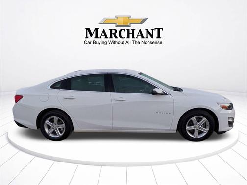 Summit White 2024 Chevrolet Malibu 1LS