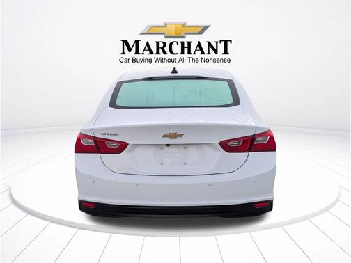 Summit White 2024 Chevrolet Malibu 1LS