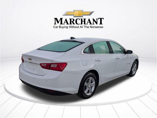 Summit White 2024 Chevrolet Malibu 1LS