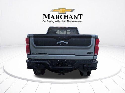 Sterling Gray Metallic 2025 Chevrolet Silverado 2500 4WD Crew Cab Standard Bed ZR2