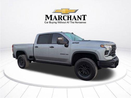 Sterling Gray Metallic 2025 Chevrolet Silverado 2500 4WD Crew Cab Standard Bed ZR2